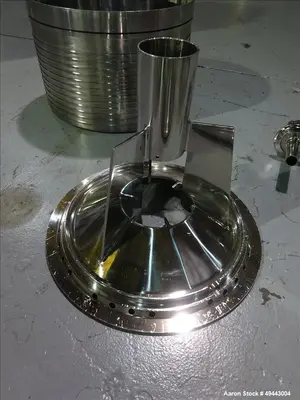 Used WESTFALIA BKA35-86-076 Disc Batch Centrifuges Illinois US | Aaron Equipment #84672
