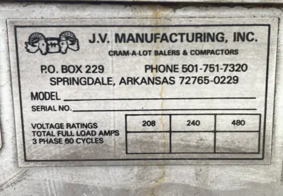 USED CRAM-A-LOT HX-72