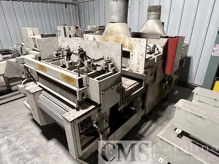 Used 2000 MEREEN JOHNSON 424-DC-2+4 GANG RIP SAW Rip Saws PY | CAROLINA MACHINERY SALES #420892