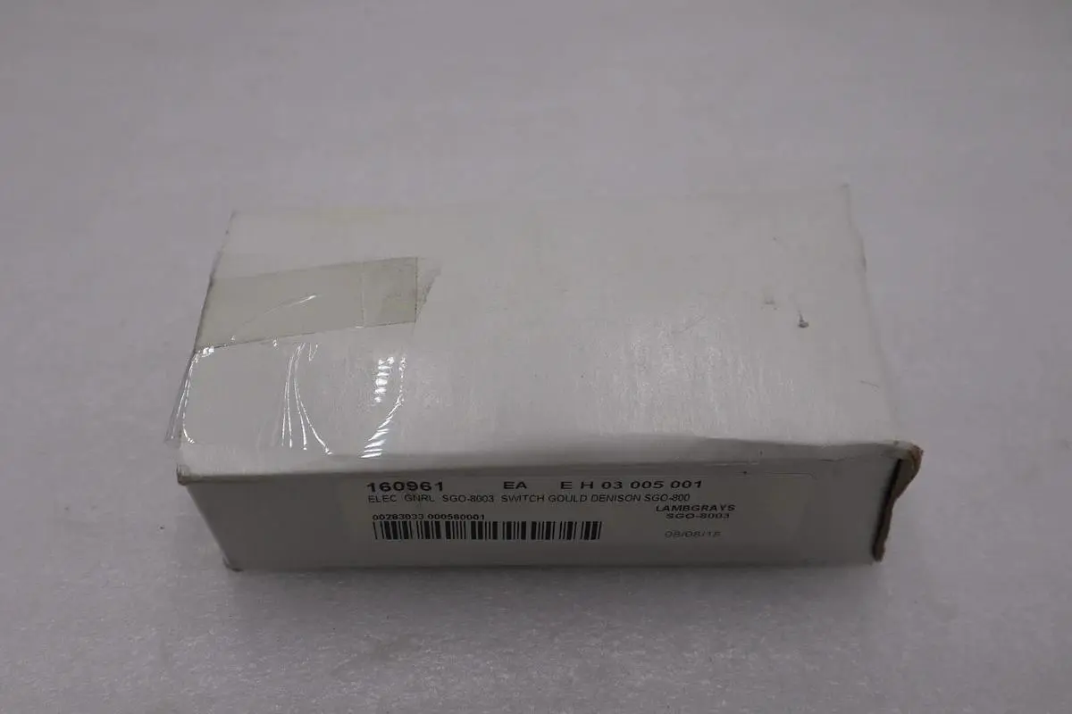 NEW OPEN BOX Telemecanique RB Denison Mag Switch SG08003 STOCK G729A