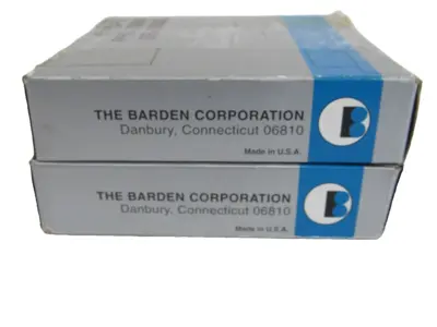 BARDEN 116HCDUM O-11 PRECISION BEARINGS SET 116HCDUM011