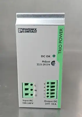 Phoenix Contact PS1AC24DC10 Power Supply. Loc 4E-18