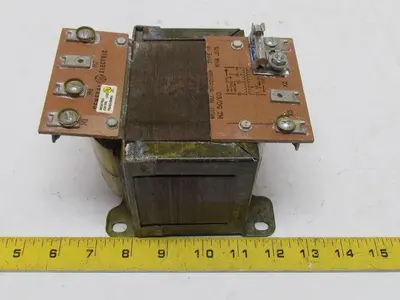 GE General Electric 9T55Y69 Transformer .375 Kva 230/460/575V Pri 115/95V Sec