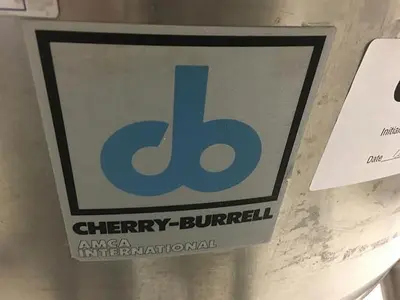 Cherry Burrell 40 gallon tank