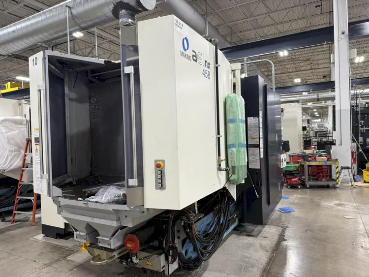 Used 2013 MAKINO A61NX Horizontal Machining Centers Michigan US | Tramar Industries #419583