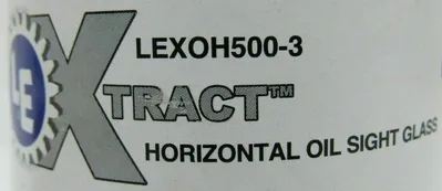 NEW LE XTRACT LEXOH500-3 HORIZONTAL SIGHT GLASS LEXOH5003