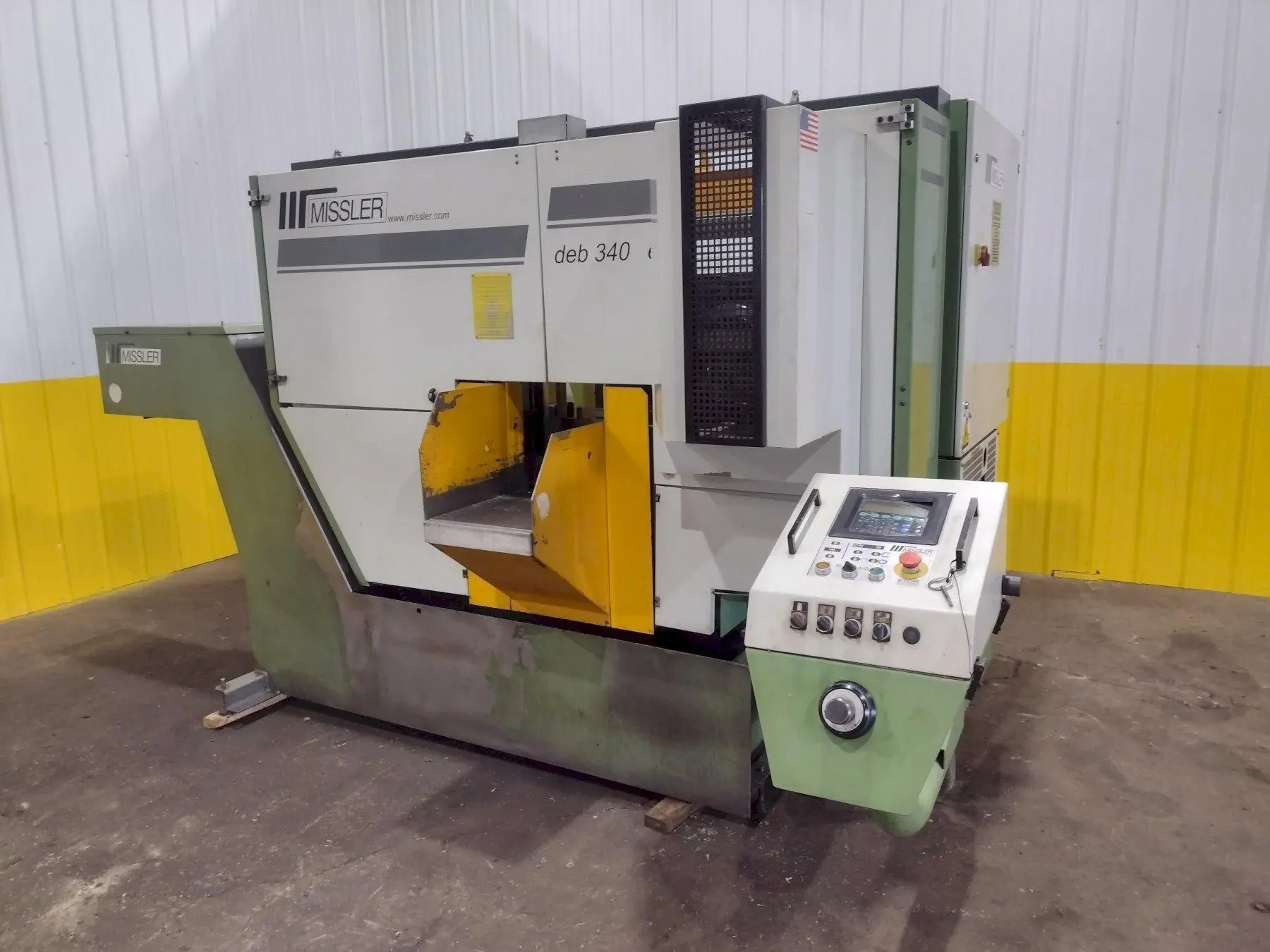 USED MISSLER DEB340CE