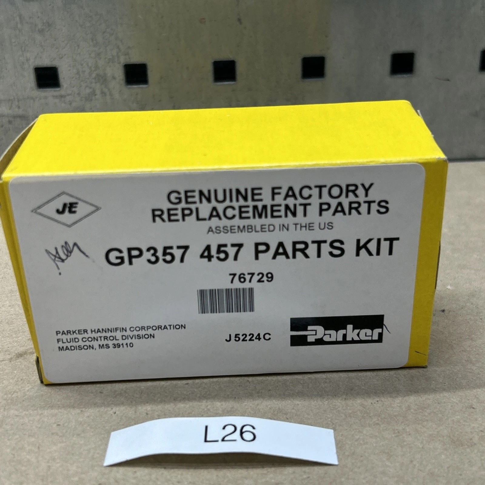 NEW Parker GP357 457