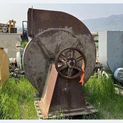 Western Blower Size 60 Centrifugal Blower
