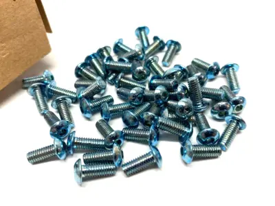 New | in-Stock Solution Industries M4-.7x10 10.9 Button Head Socket Screw ISO7380 Nuts & Screws Michigan US | Maverick Industrial Sales #1395896