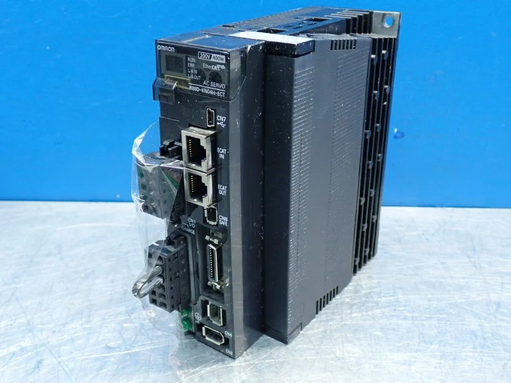 USED OMRON R88DKN04HECT
