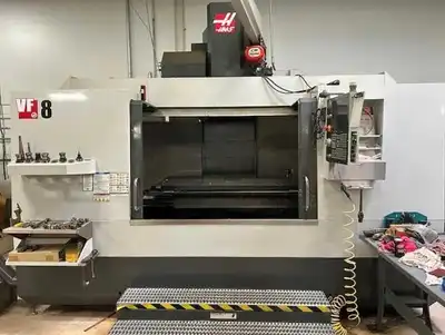 2011 HAAS VF-8/40 Machining Centers, Vertical | Machnet (2)