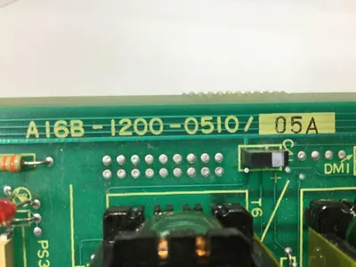 USED FANUC A16B-1200-0510/05A