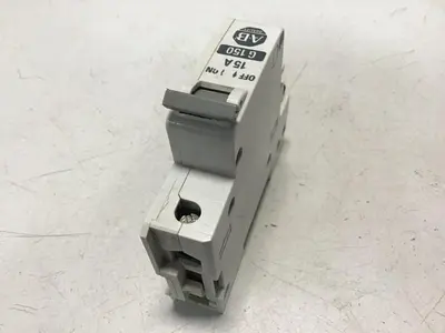 USED ALLEN BRADLEY 1492-CB1/G150 SER A