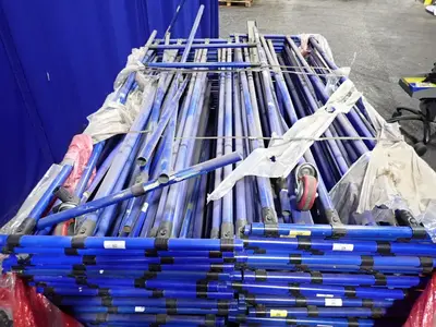 75" X 24" Creform Style Modular 5s Cart Frames