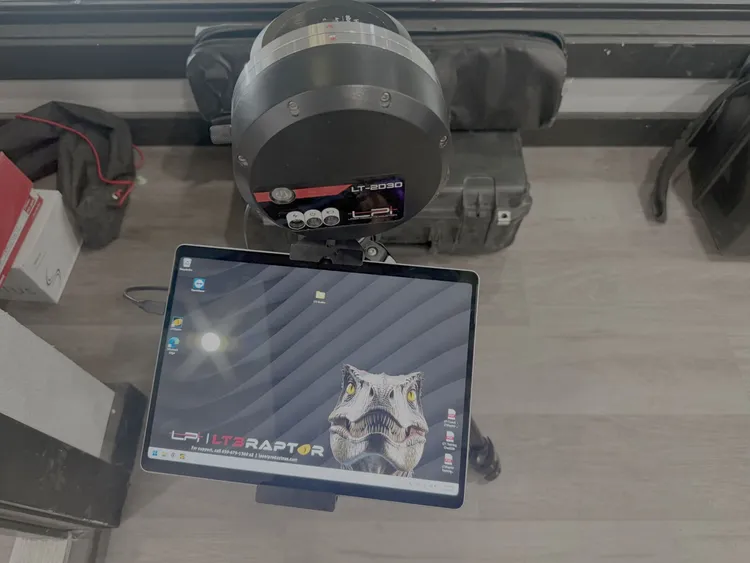 Used 2024 LASER PRODUCTS LT-2D3D Measuring Machines Michigan US | STONE EQUIPMENT WAREHOUSE #948680