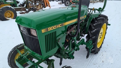 USED 1986 JOHN DEERE 900HC