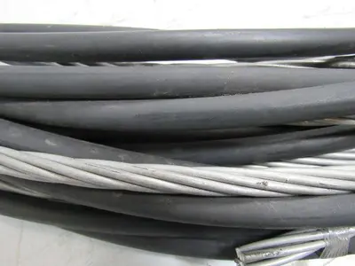 Triplex Aluminum Overhead Service Drop Cable 73 Ft