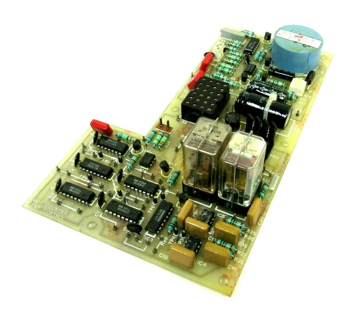 USED 3377228 SHOT COUNTER CIRCUIT BOARD