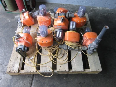 Georg Fischer Diaphragm Valves, Qty. 9