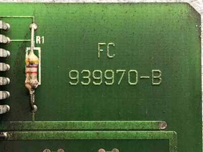 USED NUM 939970-V   32598/18 (5)-
