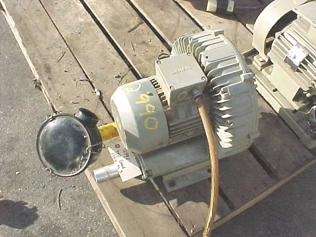 Used SIEMENS TUBINE STYLE BLOWER BLOWER Blowers New Jersey US | Champion Trading Corporation #423265