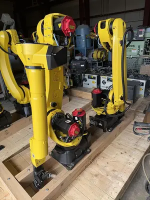 New | in-Stock 2025 FANUC M-20ID/12L Robots Michigan US | RAB Industries, Inc. #1541670