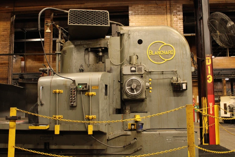 Used BLANCHARD 42HD-84 Rotary Surface Grinders Michigan US | Vander Ziel Machinery Sales #782895