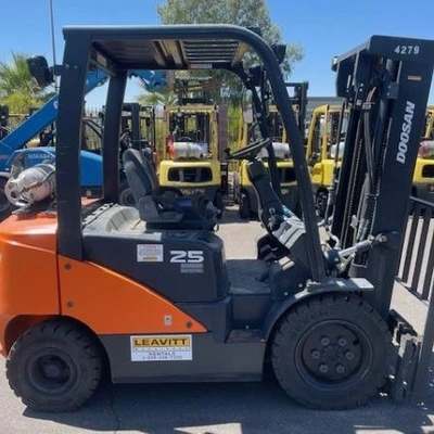 Used 2021 DOOSAN G25N-7 Liquid Propane Forklifts Arizona US | Leavitt Machinery #1443681