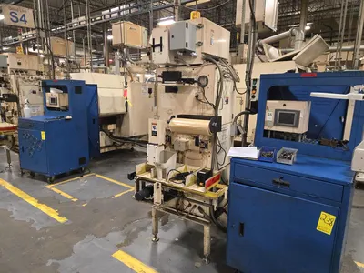 Koyo RT-40 ROBI Outer Diameter Visual Inspection Checking Machine