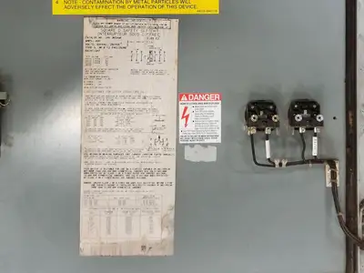 USED SQUARE D CHU365AWK