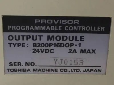 USED TOSHIBA B200P16DOP-1