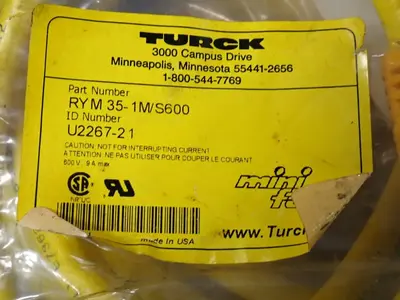 Turck Cordsets