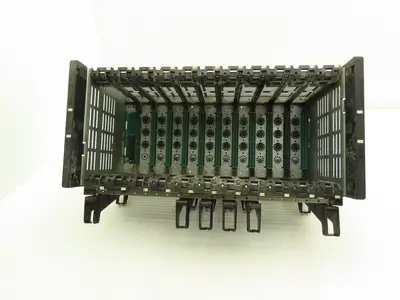 Telemecanique TSXRKN8 Chassis Rack 8-Slot