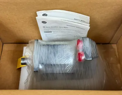 NEW ALLEN BRADLEY MPL-A430P-SJ22AA KINETIX SERVO MOTOR SER. A 7043-00-4302