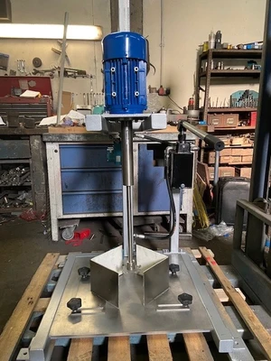 Rigal-Bennett Lab Turbine/Sawtooth Stirrer 2.2Kw