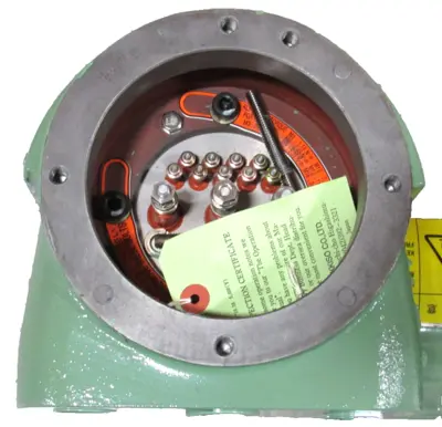 NEW NIKKISO HN22A-A2 NON-SEAL PUMP 460V 7600-1220-01 HN22AA2