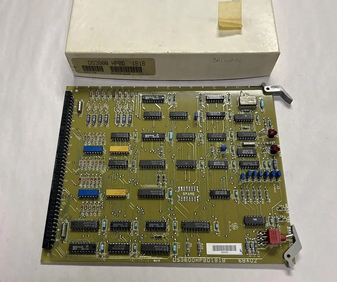New | in-Stock GE DS3800HPBD1B1B Printed Circuit Boards (PCB) Ohio US | Surplus Asset Holdings #1225509