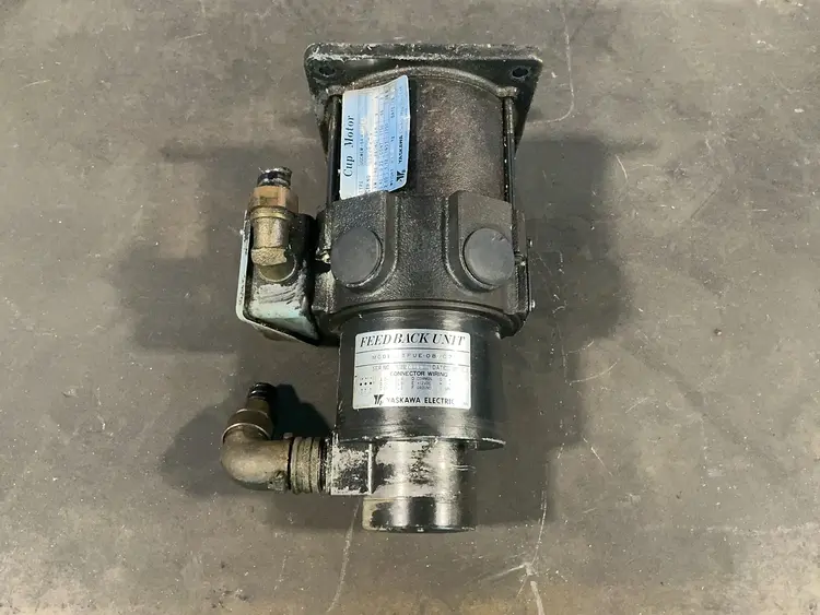 Used 1980 YASKAWA ELECTRIC TRUE08ZC7 Motors (misc) Ohio US | HGR 24 #1319748