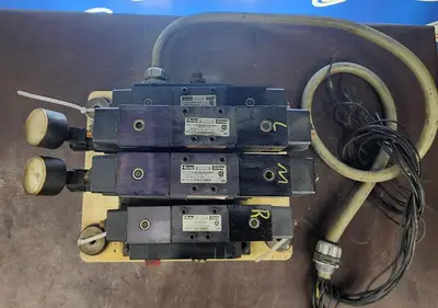 Akon Die Doors Pneumatic Cluster H1653BGA53466A / H1663BGC23A