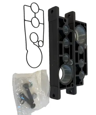 NEW PARKER K122022 END PLATE PORT ADAPTER KIT
