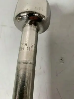 USED ELECTROL SPECIALTIES 12" STAINLESS STEEL SPRAY BALL W/ 1" SANITARY FITTING