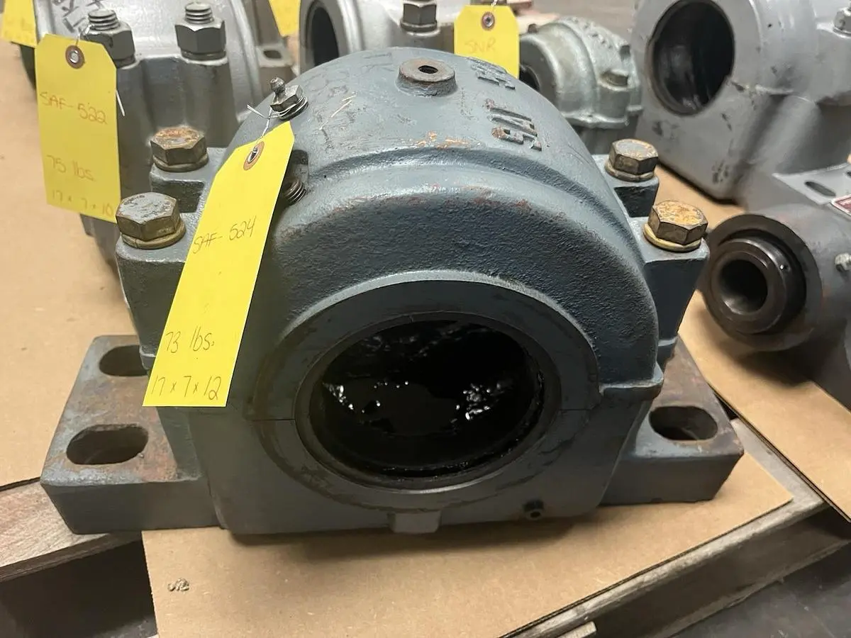 Used FAG SAF-524 Industrial Controls | Surplus Asset Holdings #1222044