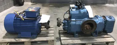 2000 LPM SPX Twinro  M/S Screw Pump 55 Kw