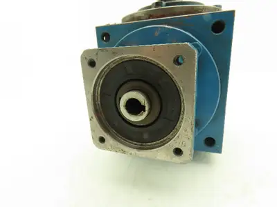 Unimec MS10 RS-00110 Bevel Drive Gearbox 4:1 Reducer IEC Metric Hollow Input