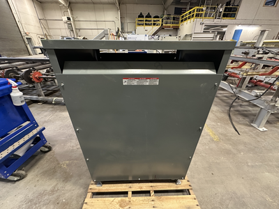 Square D 150 KVA 480v - 208Y/120v 3ph General Purpose Transformer