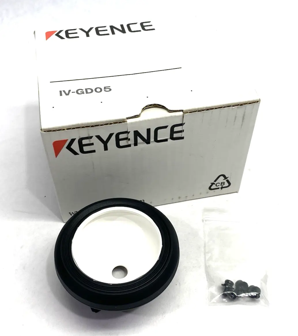 USED KEYENCE SMALL DOME ATTACHMENT FOR IV-G SERIES