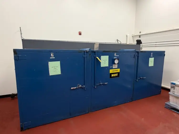 Used _UNKNOWN_ _UNKNOWN_ Batch Ovens Rhode Island US | Federal Equipment Company #1347774