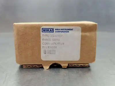WIKA 232.53 2.5" 100PSI Pressure Gauge 6B-8