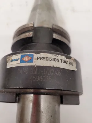 ISCAR Cat40 1-1/2x2.406 E Tooling & Accessories, Tooling | Machinery Central (2)